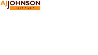 AJJOHNSON HAIRCARE logo