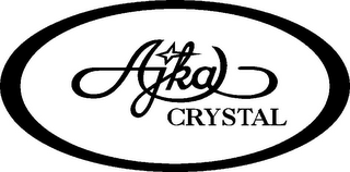 AJKA CRYSTAL logo