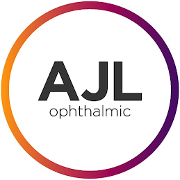 AJL OPHTHALMIC logo