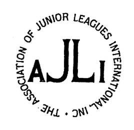 AJLI THE ASSOCIATION OF JUNIOR LEAGUES INTERNATIONAL INC. logo