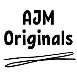 AJM ORIGINALS logo