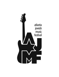 AJMF ATLANTA JEWISH MUSIC FESTIVAL logo