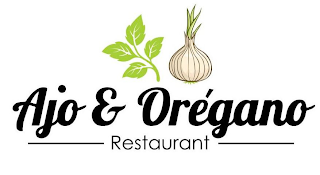 AJO & ORÉGANO RESTAURANT logo