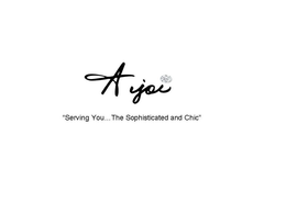 AJOI "SERVING YOU...THE SOPHISTICATED AND CHIC" logo