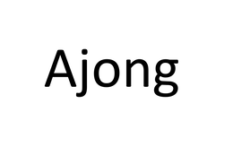 AJONG logo