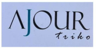AJOUR TRIKO logo