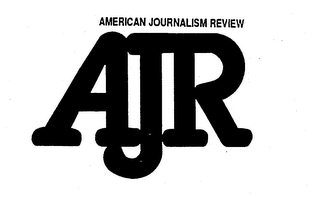AJR AMERICAN JOURNALISM REVIEW logo