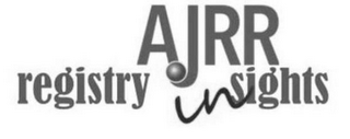 AJRR REGISTRY INSIGHTS logo