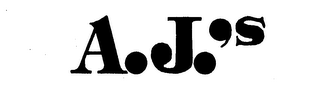 A.J.'S logo
