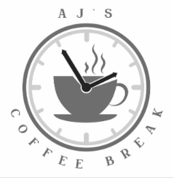 AJ'S COFFEE BREAK logo