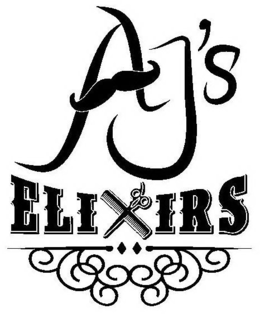 AJ'S ELIXIRS logo