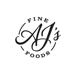 AJ'S FINE FOODS logo