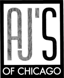 AJ'S OF CHICAGO logo