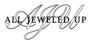AJU ALL JEWELED UP logo