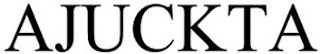 AJUCKTA logo