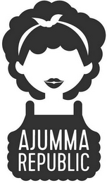 AJUMMA REPUBLIC logo