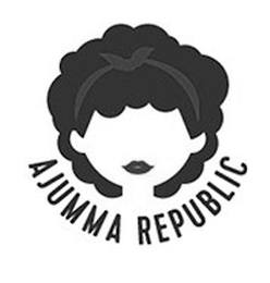 AJUMMA REPUBLIC logo