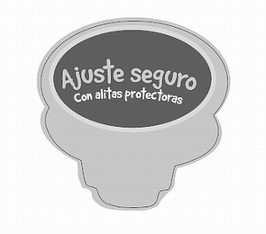 AJUSTE SEGURO CON ALITAS PROTECTORAS logo