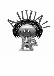 AJUUA!! MEXICAN RESTAURANT logo