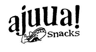 AJUUA! SNACKS logo