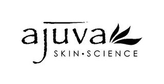 AJUVA SKIN · SCIENCE logo