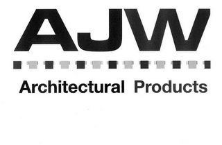 AJW ARCHITECTURAL PRODUCTS logo