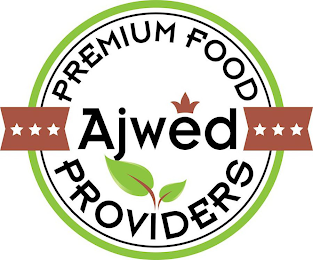 AJWED PREMIUM FOOD PROVIDERS logo