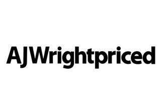 AJWRIGHTPRICED logo