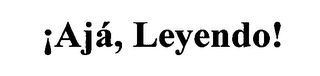 !AJÁ, LEYENDO! logo