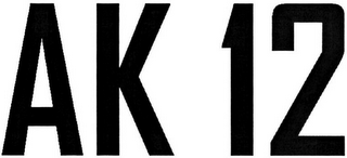 AK 12 logo