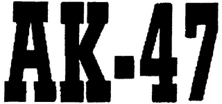 AK-47 logo