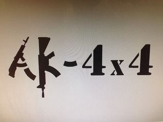 AK-4X4 logo