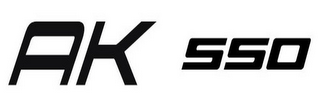 AK 550 logo