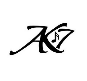 AK 7 logo