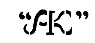 "AK" logo