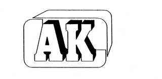 AK logo