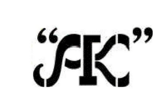 "AK" logo