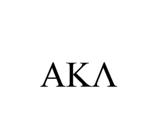 AK logo