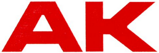 AK logo