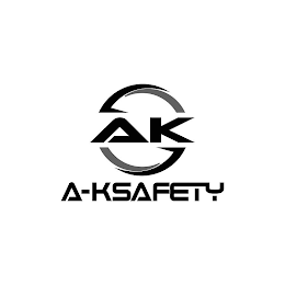 AK A-KSAFETY logo