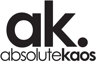 AK. ABSOLUTEKAOS logo