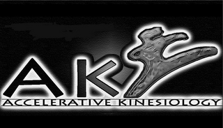 AK ACCELERATIVE KINESIOLOGY logo