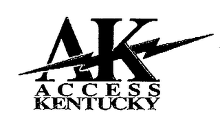 AK ACCESS KENTUCKY logo