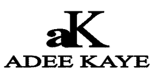 AK ADEE KAYE logo