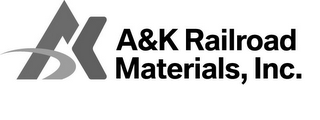 AK A&K RAILROAD MATERIALS, INC. logo