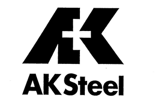A+K AK STEEL logo