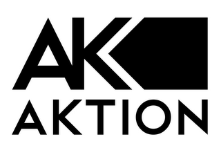 AK AKTION logo