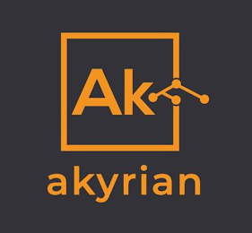 AK AKYRIAN logo