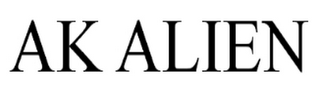 AK ALIEN logo