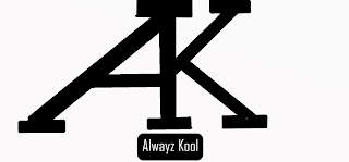 AK ALWAYZ KOOL logo